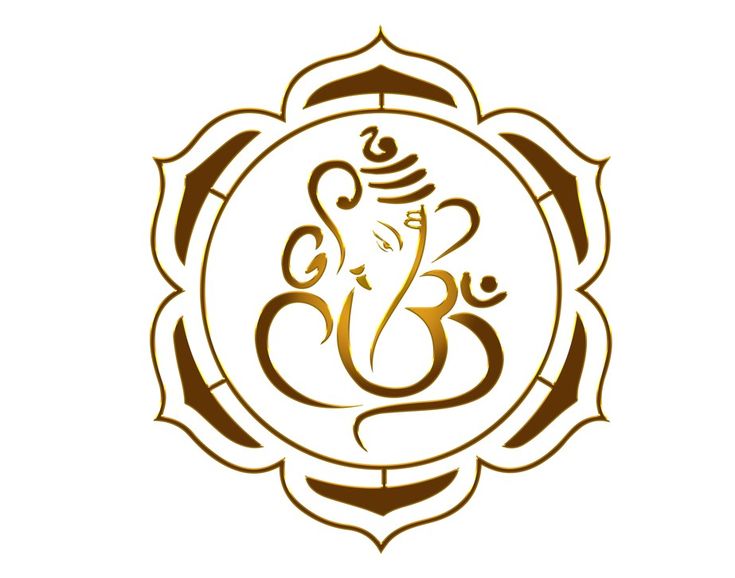 Sacred Ganesha seal
